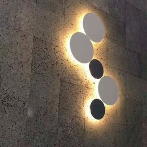 Applique LED murale "ECLIPSE" 9W