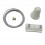 Kit de suspension câble 80cm rail monophasé