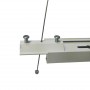 Kit de suspension câble 2 m pour rail monophasé Kit de suspension câble 2 m pour rail monophasé