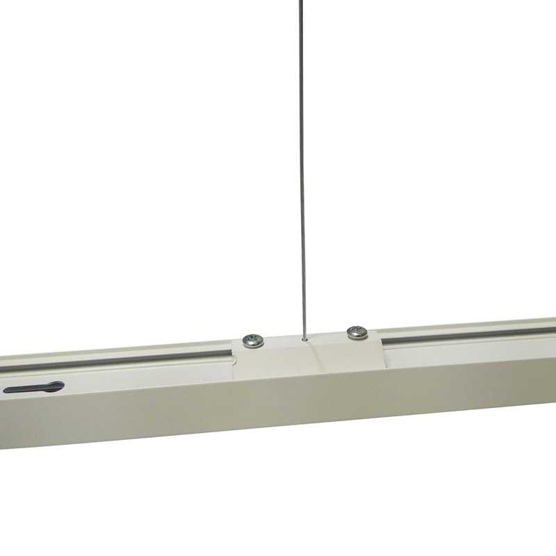 Pour suspendre le rail monophasé Pour suspendre le rail monophasé