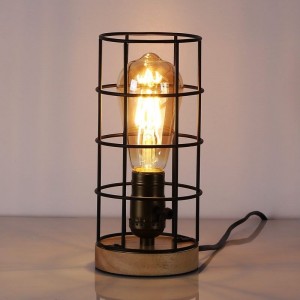 Lampe de table style industriel vintage GREGOR