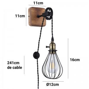 éclairage LED dimensions