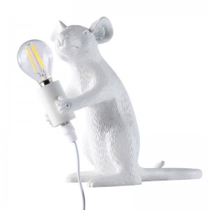 lampe à poser petite souris