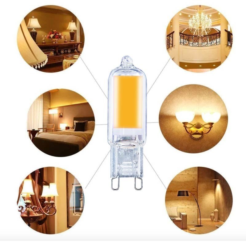 Ampoule LED G9 2W Ampoule LED G9 2W