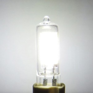 Ampoule LED G9 25W E27 lumière chaude jaune 2 x 2 cm - 4MURS
