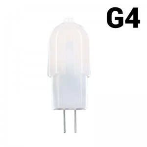 Ampoule G4 LED 12V 2W Blanc Froid 6000K, 200LM, Équivalent