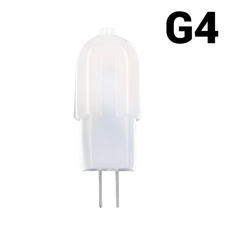 Ampoule LED G4 1.8W Bi-Pin 12V-DC/AC | Ampoules G4 LED