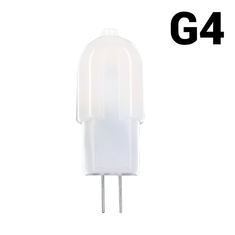 Ampoule LED G4 1.8W Bi-Pin 12V-DC/AC