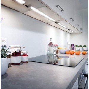 ECLAIRAGE DE MEUBLE Reglette Led Cuisine Avec Détecteur, Dimmable