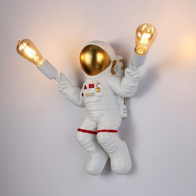 Applique murale astronaute