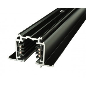 Acheter rail triphasé encastrable pour spots LED (2 mètres)