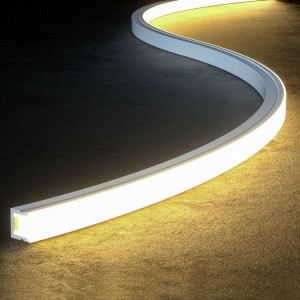 Néon LED flexible à courbure verticale