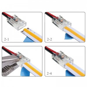 connecteur initial ruban LED