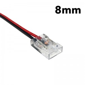 Connecteur d'angle Ruban LED 8mm