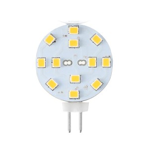 Ampoule LED G4 Bi-Pin 2,3W plate