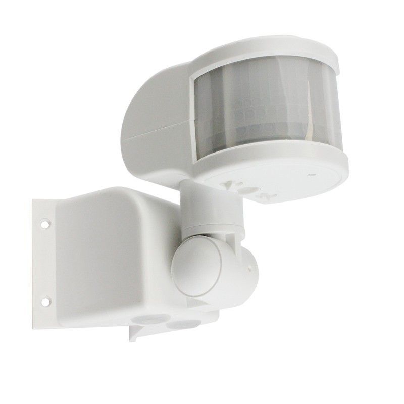 Interrupteur Blanc Outdoor PIR 10 degré de sécurité de mouvement mouvement Capteur IP65 