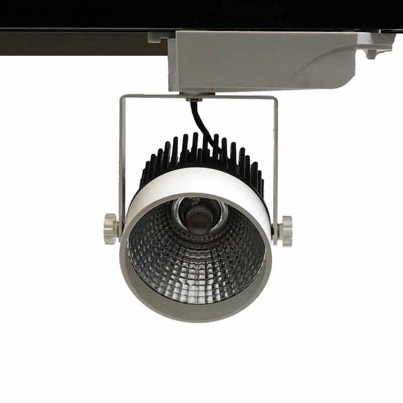 Spot LED monophasé 25W