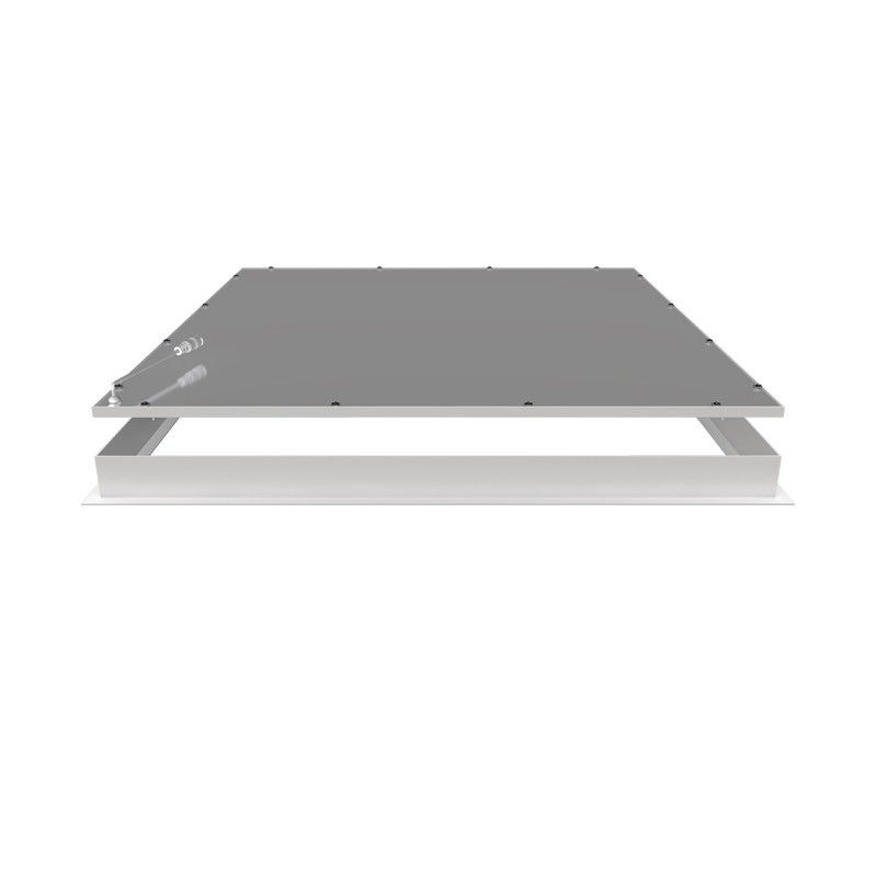 Panneau LED 60X60cm avec kit encastrable 44W UGR19 Driver Philips