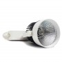 Projecteur LED rail Monophasé 25W Projecteur LED rail Monophasé 25W