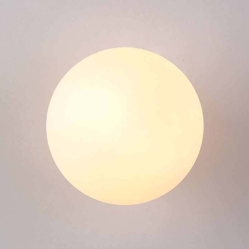Applique diffuseur verre opale