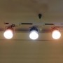Projecteur LED rail Monophasé 25W Projecteur LED rail Monophasé 25W