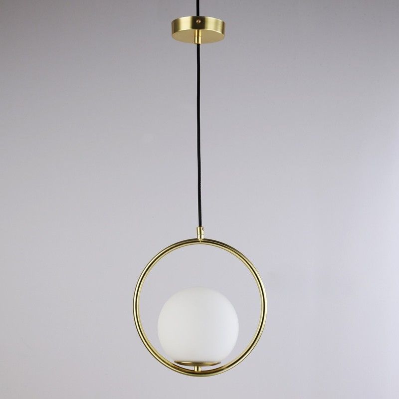 Lampe suspendue boule de cristal Lampe suspendue boule de cristal