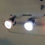 Projecteur LED rail Monophasé 25W Projecteur LED rail Monophasé 25W