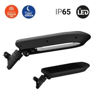 luminaire led solaire