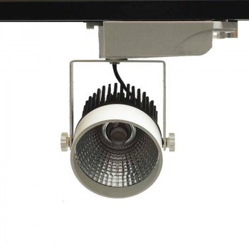 Projecteur LED pour rail Monophasé 12W Projecteur LED pour rail Monophasé 12W
