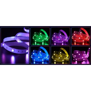 Ruban LED RGB 12V 36W 10mm...