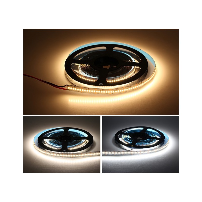 Mini ruban LED RGB IP20 de 5mm de large 9,6W/m - 5m - ®