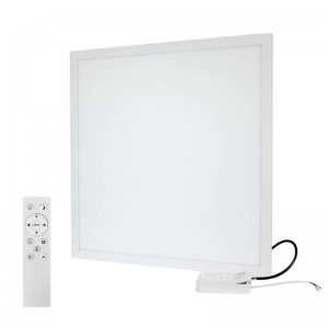 Panneau LED en saillie WIFI SMART RGB / RGBW + CCT - 60x60 cm - 40W - avec télécommande