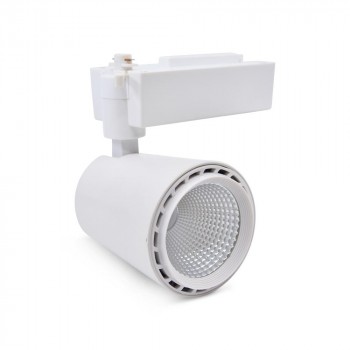 Spot LED rail Monophasé 25W Spot LED rail Monophasé 25W