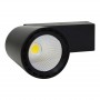 Spot LED rail Monophasé 25W Spot LED rail Monophasé 25W