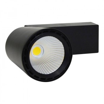 Spot LED rail Monophasé 25W Spot LED rail Monophasé 25W