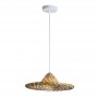 Lampe suspendue en osier "DIDO"