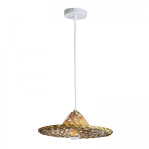 Lampe suspendue en osier "DIDO"