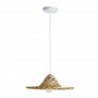 Lampe suspendue en osier "DIDO"