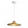 Lampe suspendue en osier "DIDO"