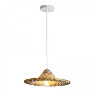 Lampe suspendue en osier "DIDO"