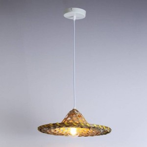 Lampe suspendue en osier "DIDO"