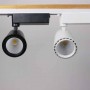 Spot LED rail Monophasé 25W Spot LED rail Monophasé 25W