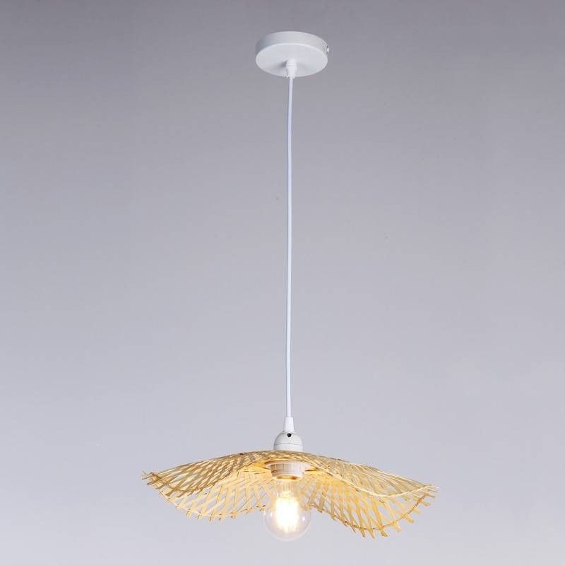 Suspension en osier "LISA"