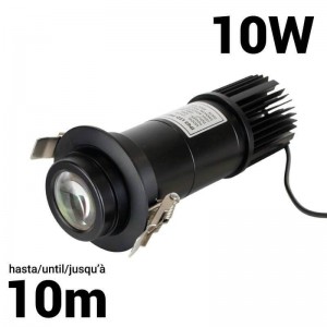 Projecteur GOBO encastrable 10W