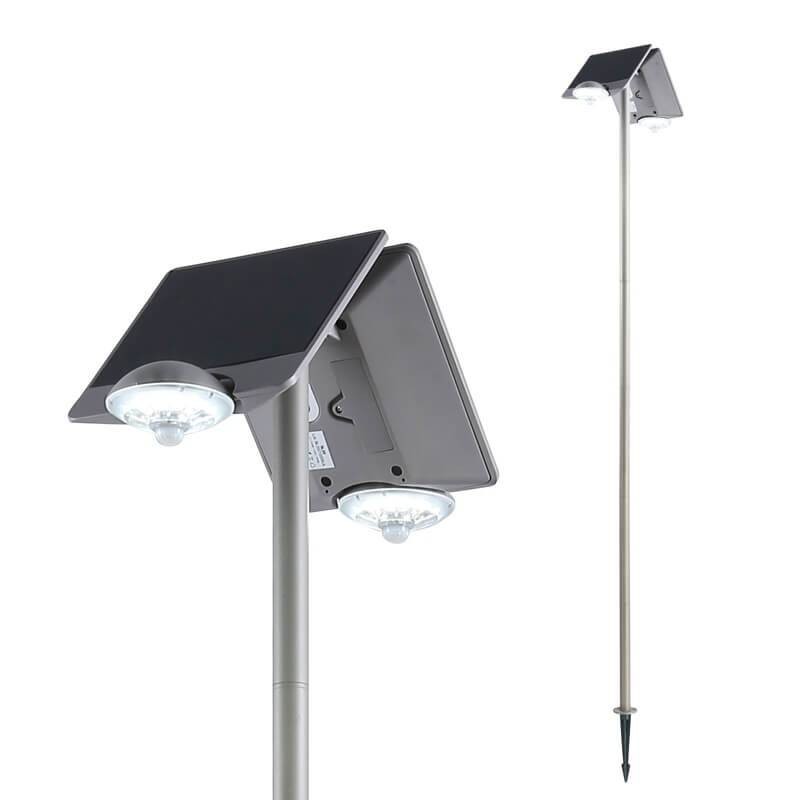 Luminaire solaire avec capteur IP44