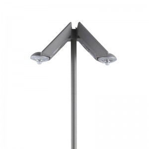 Lampadaire solaire avec détecteur IP44