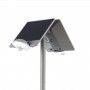 Lampadaire solaire avec détecteur IP44