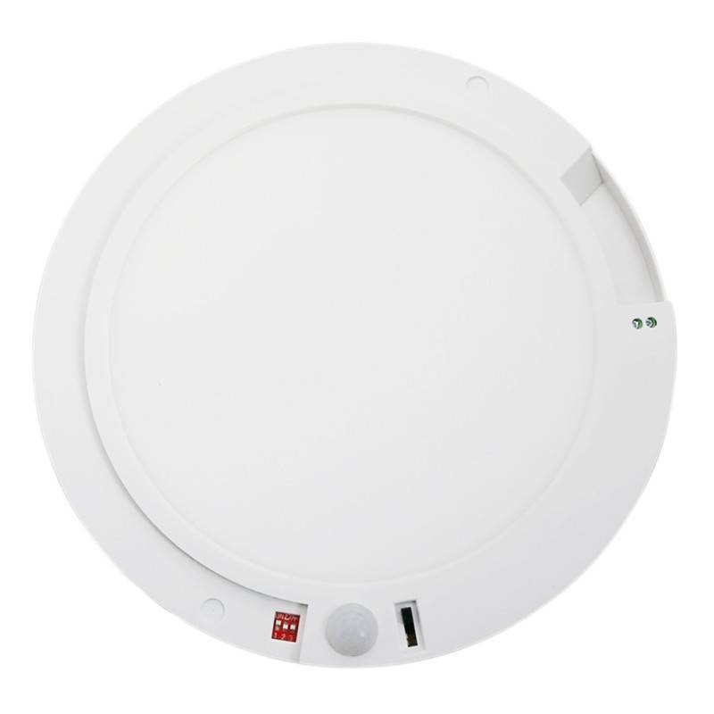 Plafonnier LED 18 W – capteur de mouvement PIR + CCT Plafonnier LED 18 W – capteur de mouvement PIR + CCT