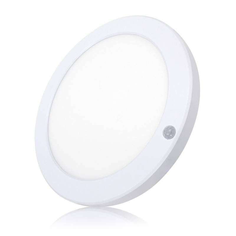 Plafonnier LED 18 W – capteur de mouvement PIR + CCT