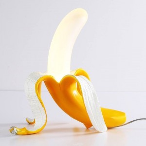 Lampe de table "Banana" Led 1W